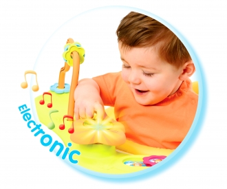 Cotoons Youpi Baby Activity-Tisch, sortiert