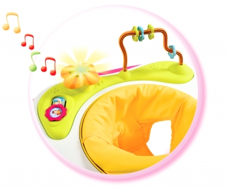 Cotoons Youpi Baby Activity-Tisch, sortiert