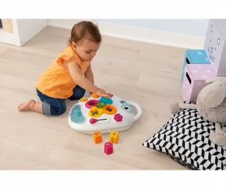 Smoby Cotoons 2in1 Lauflernwagen & Spielstation