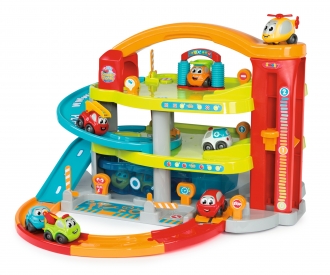 Smoby Vroom Planet Großes Parkhaus