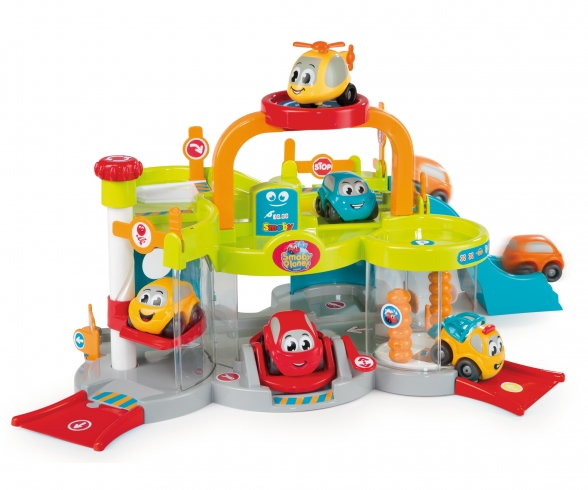 Smoby Vroom Planet Multi-Garage