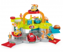 Smoby Vroom Planet Multi-Garage