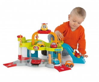 Smoby Vroom Planet Multi-Garage