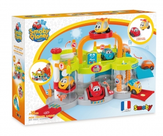 Smoby Vroom Planet Multi-Garage