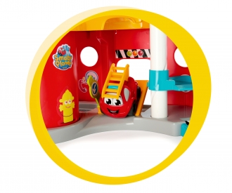 Vroom Planet Feuerwehrstation Vroom Planet Feuerwehrstation