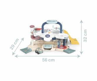 Little Smoby Parkgarage First Garage Little Smoby Parkgarage First Garage