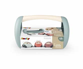 Little Smoby Spielzeugautos Set Mini-Flitzer