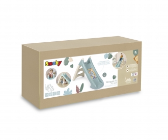 Smoby - La Reine des Neiges - Toboggan XS - Marches Antidérapantes - Glisse 90cm - A Partir de 2 Ans - Fabrication Française Smoby - La Reine des Neiges - Toboggan XS - Marches Antidérapantes - Glisse 90cm - A Partir de 2 Ans - Fabrication Française