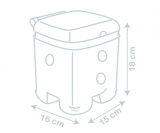 Cube Badaboum Little Smoby