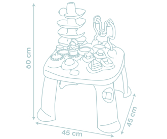 Little Smoby Activity-Spieltisch