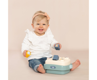 Little Smoby Formensteckspiel-Korb