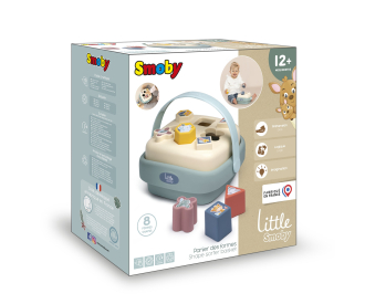 Little Smoby Formensteckspiel-Korb