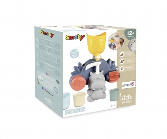 Little Smoby Badespielzeug Hippo Little Smoby Badespielzeug Hippo