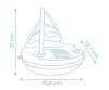 Little Smoby Badespielzeug Segelboot