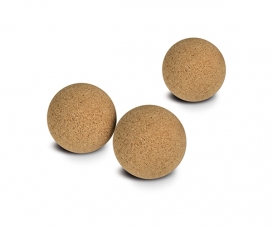 3 CORK BALLS 35 MM 3 CORK BALLS 35 MM