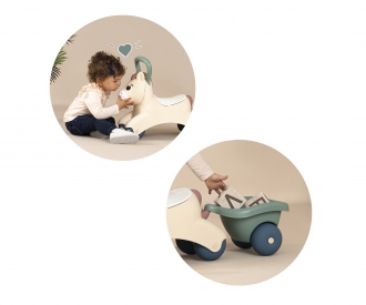 Little Smoby Rutscherfahrzeug Baby-Pony Little Smoby Rutscherfahrzeug Baby-Pony