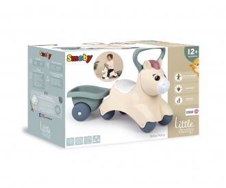 Little Smoby Rutscherfahrzeug Baby-Pony Little Smoby Rutscherfahrzeug Baby-Pony