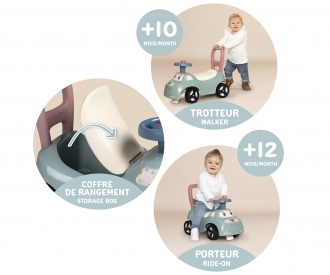 Porteur Auto Little Smoby