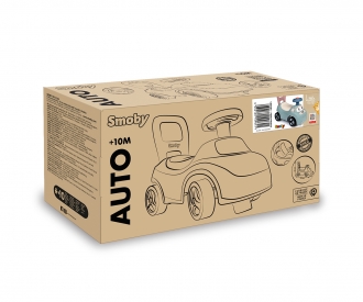 Porteur Auto Little Smoby