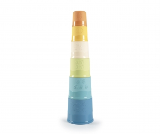 Little Smoby Green Steckspiel Magic Tower