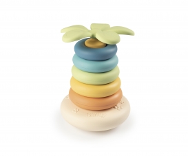 Little Smoby Green Roly Poly Pyramid Little Smoby Green Roly Poly Pyramid