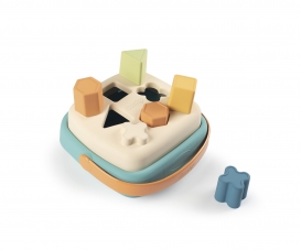 Little Smoby Green Shape Sorter Basket