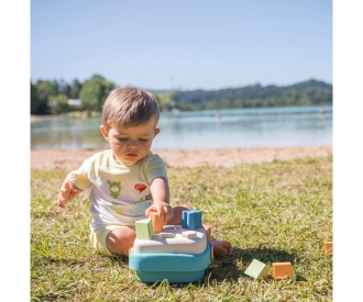 Little Smoby Green Awakeninigs and Bath Set