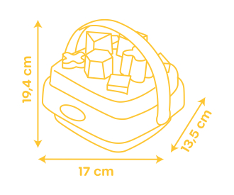 WTP Shape Sorter Basket