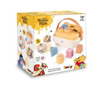 Winnie L'Ourson Panier des Formes