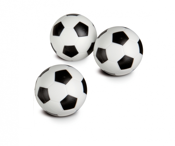 PLASTIC BALLS 34 MM X3