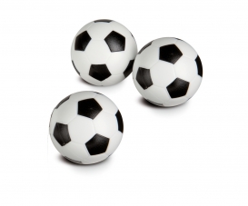 PLASTIC BALLS 34 MM X3 PLASTIC BALLS 34 MM X3