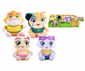 Smoby 44 CATS Plüschfiguren, 4-sort. Smoby 44 CATS Plüschfiguren, 4-sort.