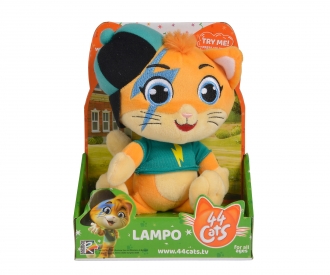 44 Cats Plush Lampo With Music 7600170206 44 Cats Brands Shop Smoby Toys De