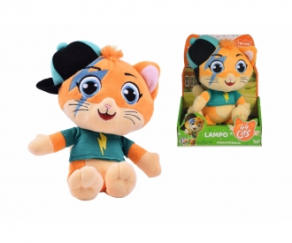 44 Cats Plush Lampo with music 7600170206 - 44 Cats ...