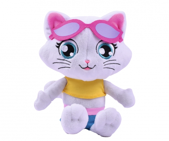 44 Cats Plush Milady with music 7600170207 - 44 Cats ...