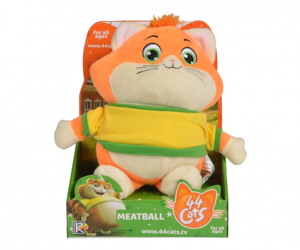 44 cats plush