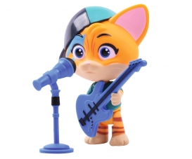 44 Cats Cosmo figure with guitar 44 Cats Cosmo figure with guitar