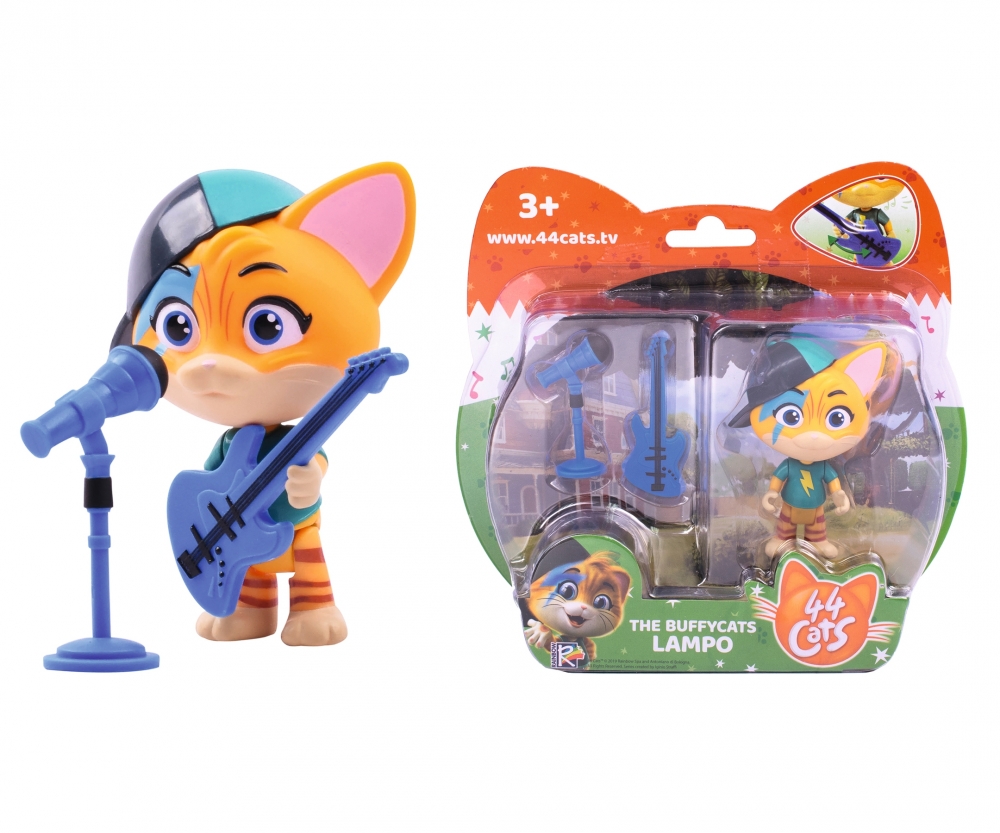 44 Cats Cosmo figure with guitar - 44 Cats - Brands - shop ...