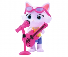 Smoby 44 Cats Spielfigur Milady mit Bass-Gitarre Smoby 44 Cats Spielfigur Milady mit Bass-Gitarre