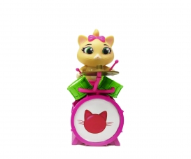 44 Cats Pilou figure with drums 44 Cats Pilou figure with drums