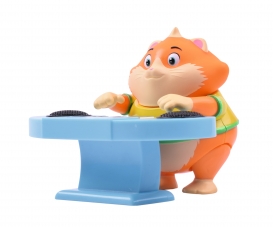 44 Cats Meatball figure with keyboard 44 Cats Meatball figure with keyboard