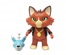 44 Cats figurine de Boss avec chien robot 44 Cats figurine de Boss avec chien robot
