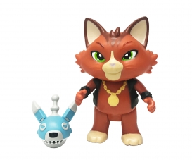 44 Cats figurine de Boss avec chien robot 44 Cats figurine de Boss avec chien robot