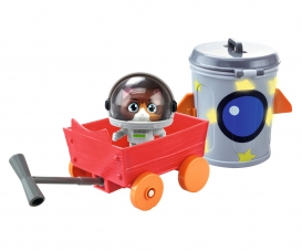 44 Cats figurine de Cosmo avec capsule spatiale 44 Cats figurine de Cosmo avec capsule spatiale
