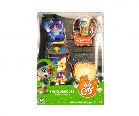 44 Cats Deluxe toy set + Lampo figure 44 Cats Deluxe toy set + Lampo figure