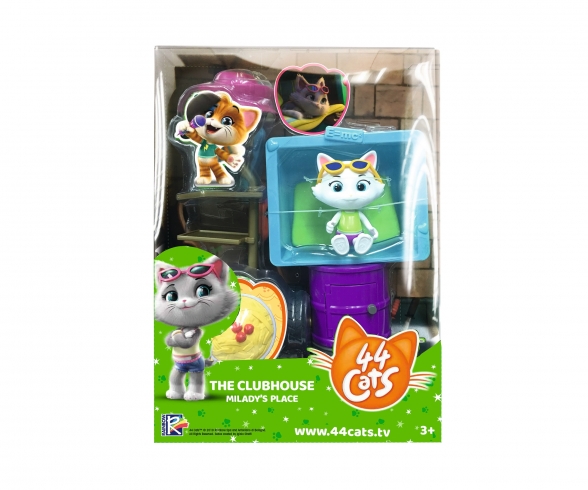 44 Cats Deluxe toy set + Milady figure 44 Cats Deluxe toy set + Milady figure