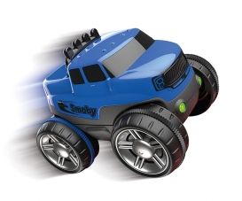 Smoby FleXtreme Fahrzeug Truck Blau Smoby FleXtreme Fahrzeug Truck Blau