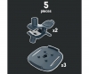 Smoby FleXtreme Fixing Set Smoby FleXtreme Fixing Set