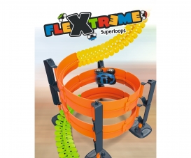 Smoby FleXtreme Rennbahn Superlooping Smoby FleXtreme Rennbahn Superlooping
