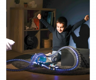 Smoby FleXtreme Rennbahn-Set Neon Smoby FleXtreme Rennbahn-Set Neon